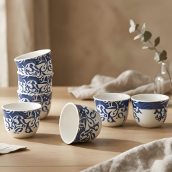 Coffee Cup Set 12 Pcs